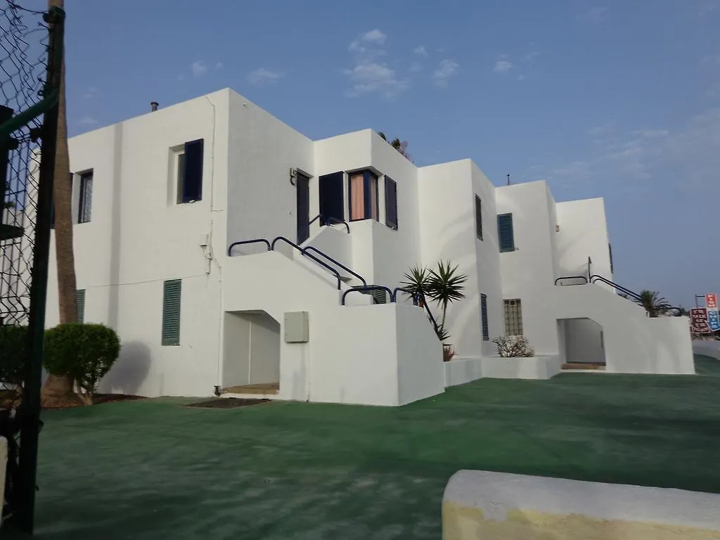 Pensión Habitaciones Residencial Corralejo Centro Playa